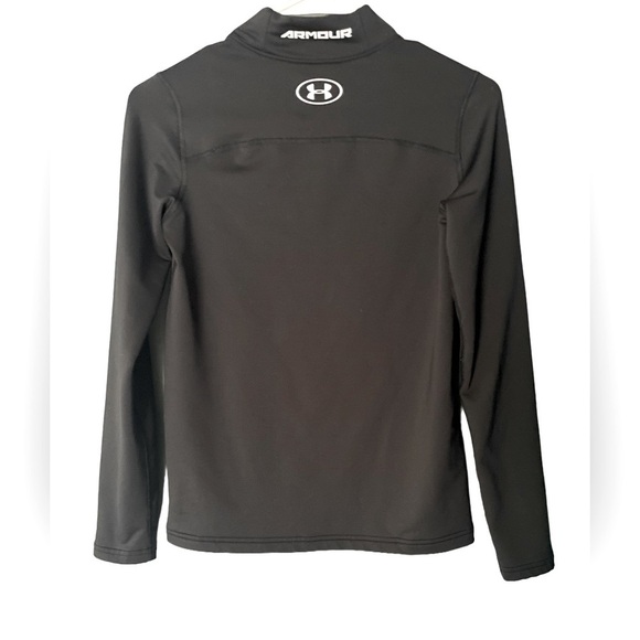Under Armour Women's ColdGear Authentics Mock Neck - Picture 3 of 7